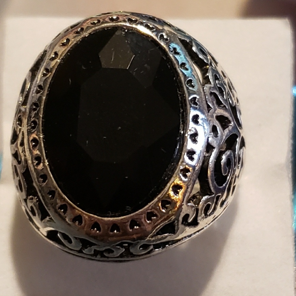 🛍 Stainless steel ring